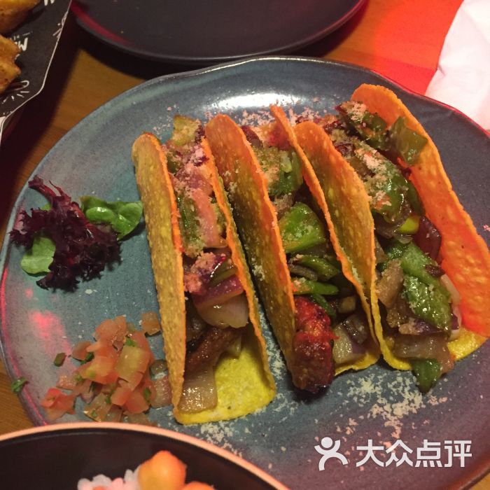 mezcal墨西哥风味餐厅-牛肉taco图片-成都美食-大众