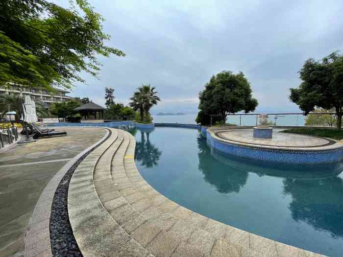 千岛湖伊敦度假酒店-"这次去千岛湖时入住的是润和.润