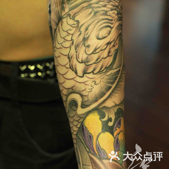 强子 tattoo纹身刺青 强哥花臂作品未完待续