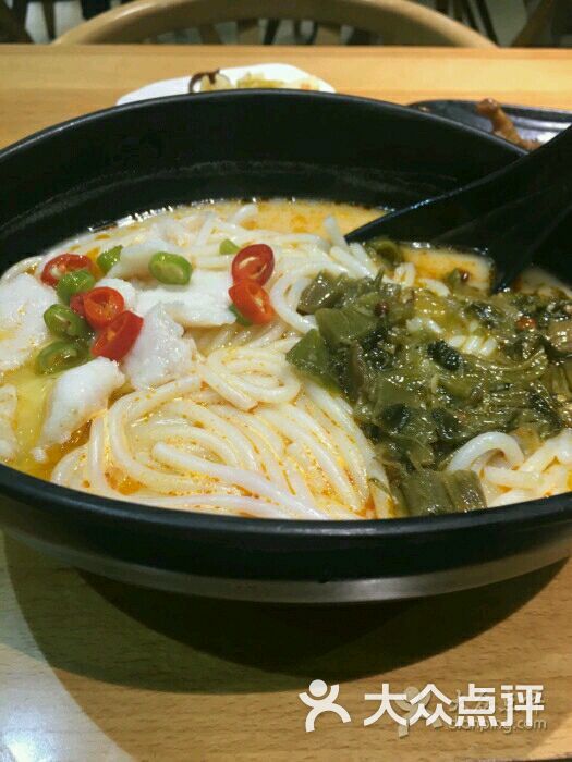 三千粉牛肉米粉(圆融星座店)酸菜鱼片粉图片 - 第4张