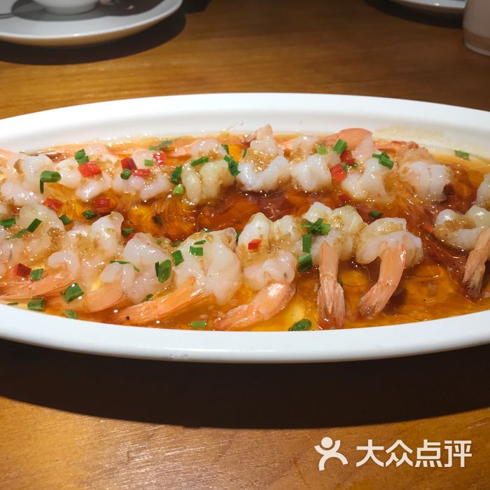 好东家·农家菜金蒜凤尾虾图片-北京农家菜-大众点评网