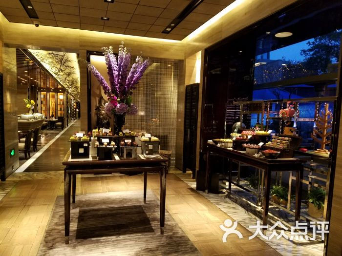 四季酒店·馥自助餐厅的点评