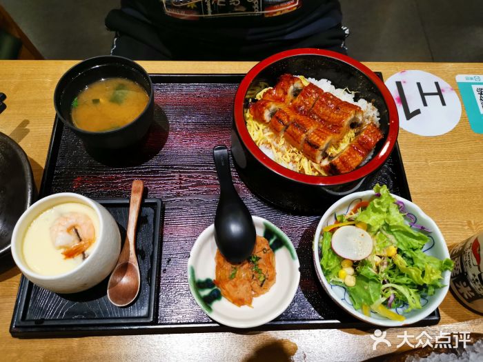 米粟米(金地广场店)烤鳗鱼饭套餐图片