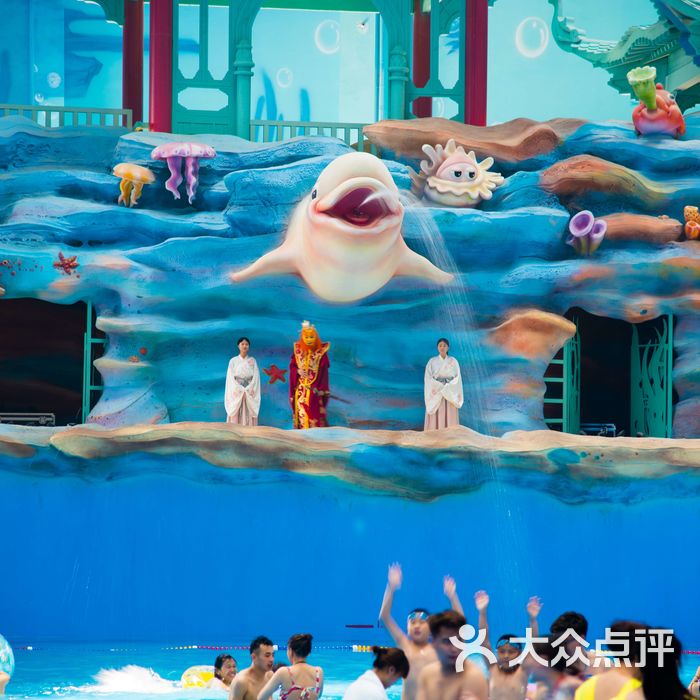 龙宫大白鲸嬉水乐园
