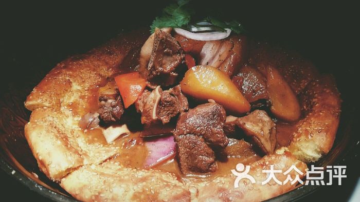 楼兰新疆主题餐厅(光谷世界城店-馕包肉图片-武汉美食-大众点评网