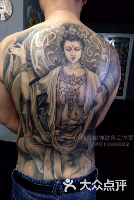 签到图片_a北京财神纹身-海洋