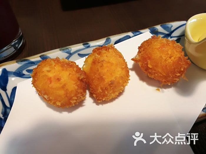 奶油蟹球