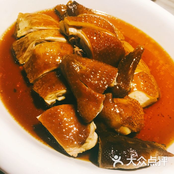 广府豉油鸡