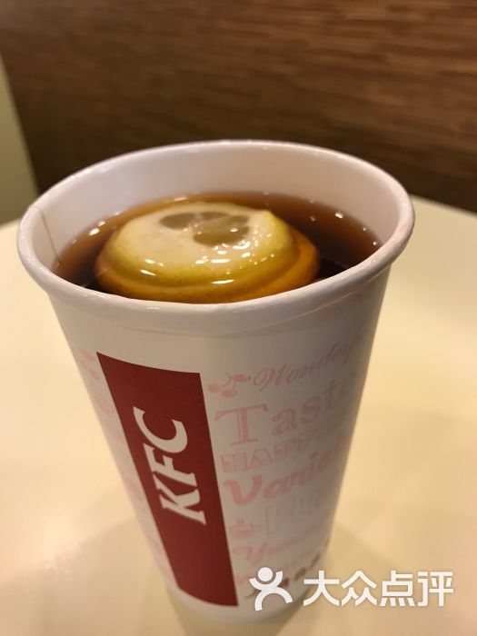 肯德基(百花路店)柠檬红茶图片 - 第112张