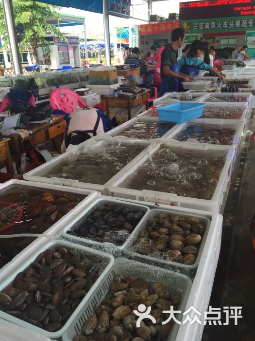 三亚阿浪海鲜火车头分店号(c栋2排3号)图片 - 第5张