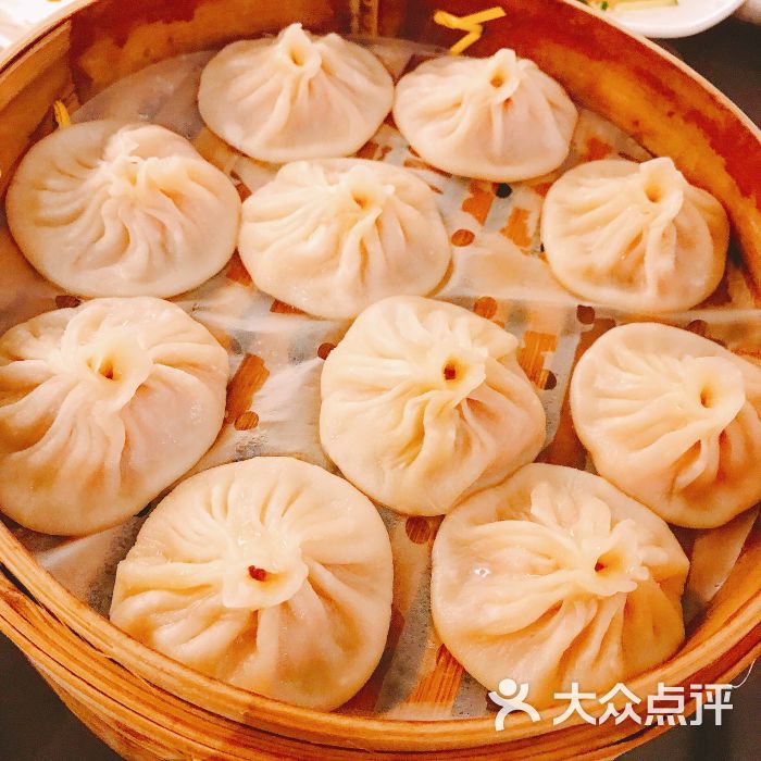 黄三怪(振华商厦店-猪肉灌汤包图片-济南美食-大众点评网