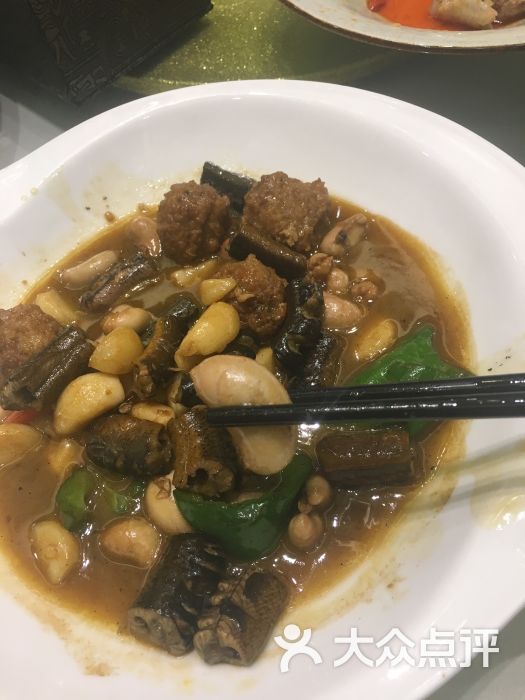 黄鳝烧鸡腰