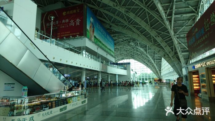 北海福成机场大厅图片
