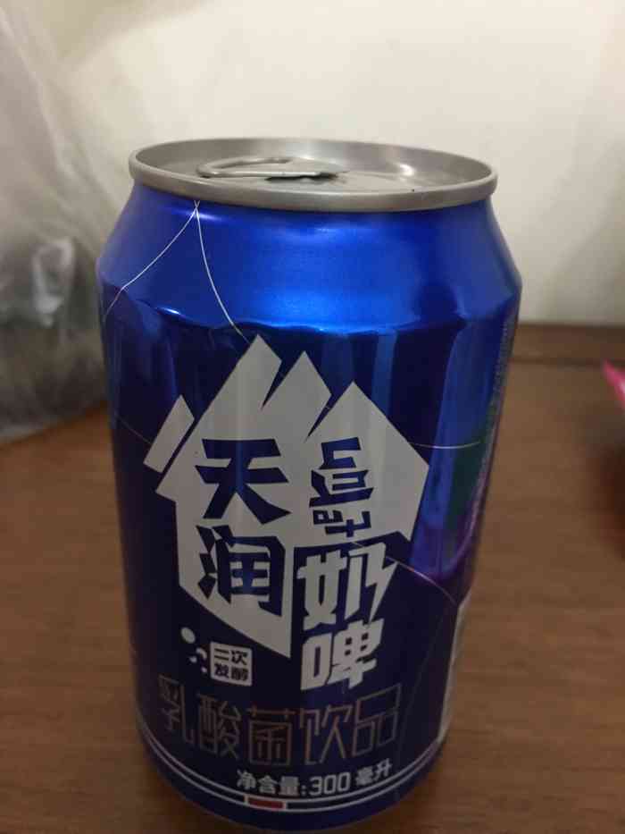 新疆乌苏啤酒天润奶啤-"天润奶啤其实是之前就喝过了