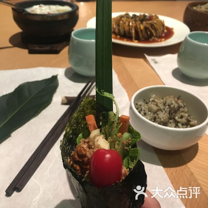 菩提素-朴素蔬食素食餐厅(星悦荟店)的点评