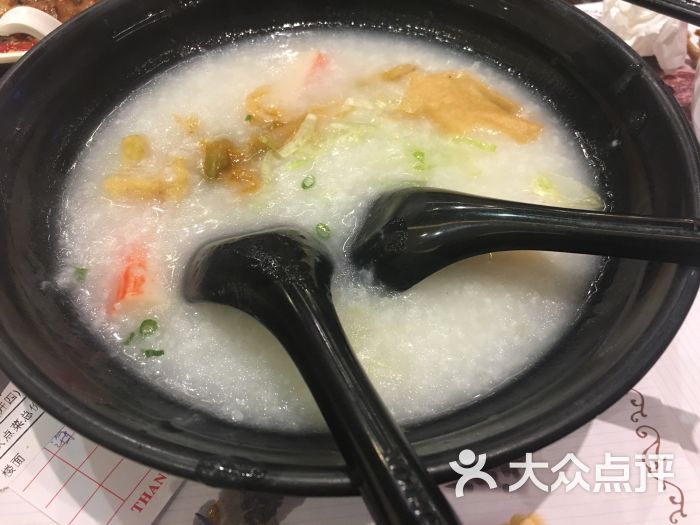 一品海鲜粥