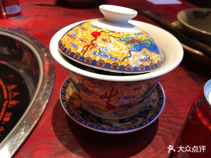 大龙燚火锅(正佳潮流店)盖碗茶图片 第1676张