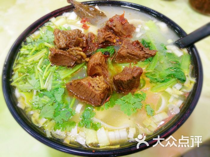 红烧牛肉烩面