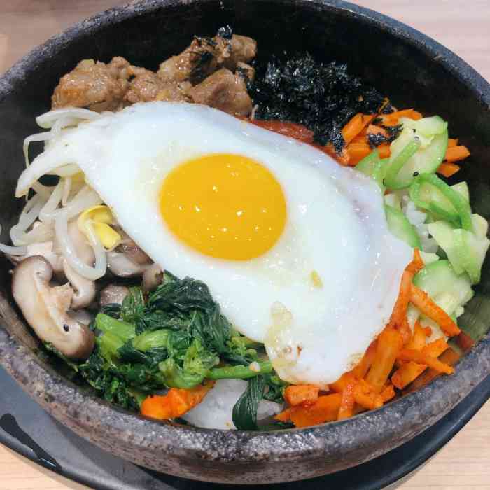 米村拌饭(全运路万达店)-"米村拌饭,我和老公的最爱了,每周必吃,每.