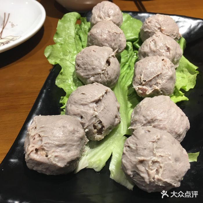 大佟潮汕牛肉(漫广场店)牛肉丸图片 - 第387张