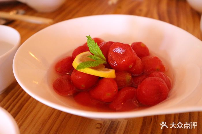 江南灶中餐厅(香格里拉大酒店店)蜜汁小番茄图片 第2088张