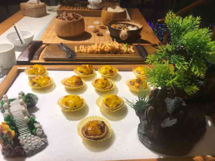 太极禅·云杰府宴[薄荷]环境:整体中式风格,听太极禅这.