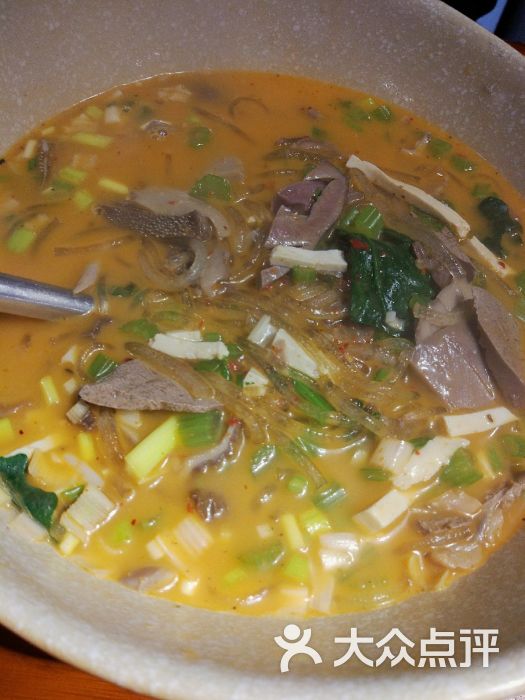 清涧粉汤烙饼图片 第2张
