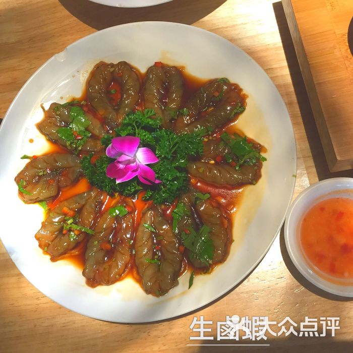 生卤虾