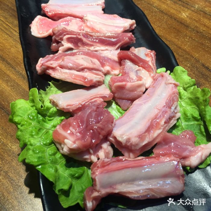 宴羊庭·鲜羊肉火锅(南环店)带骨羊排图片