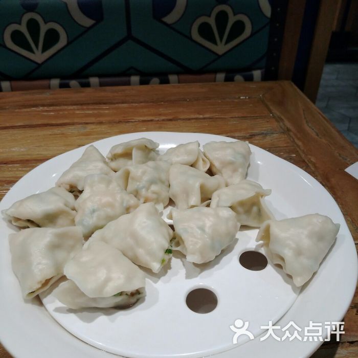 开口笑海鲜饺子