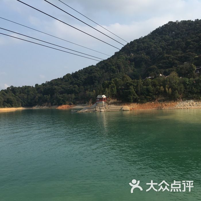 万绿湖镜花缘旅游区