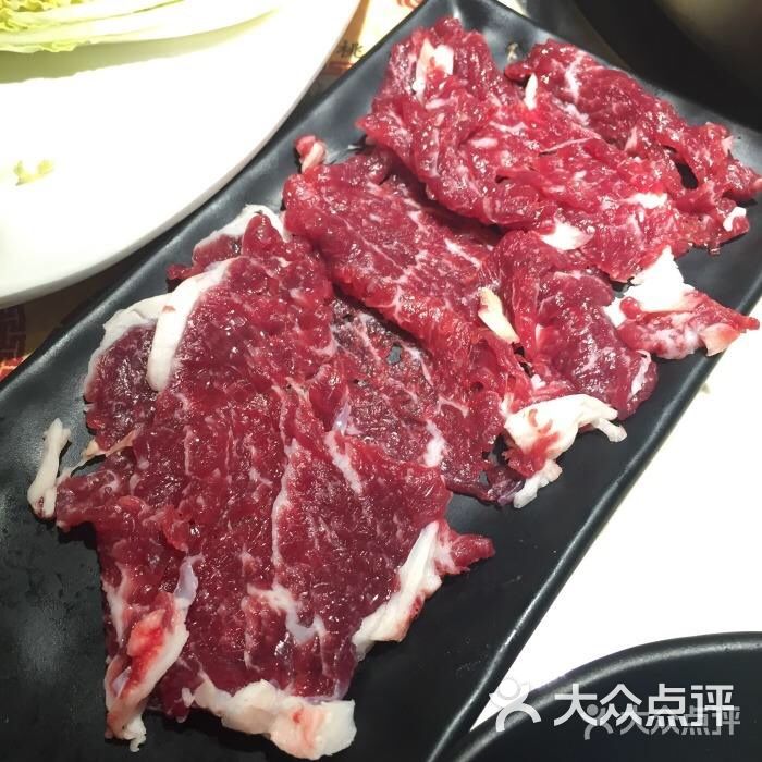 现切吊龙牛肉