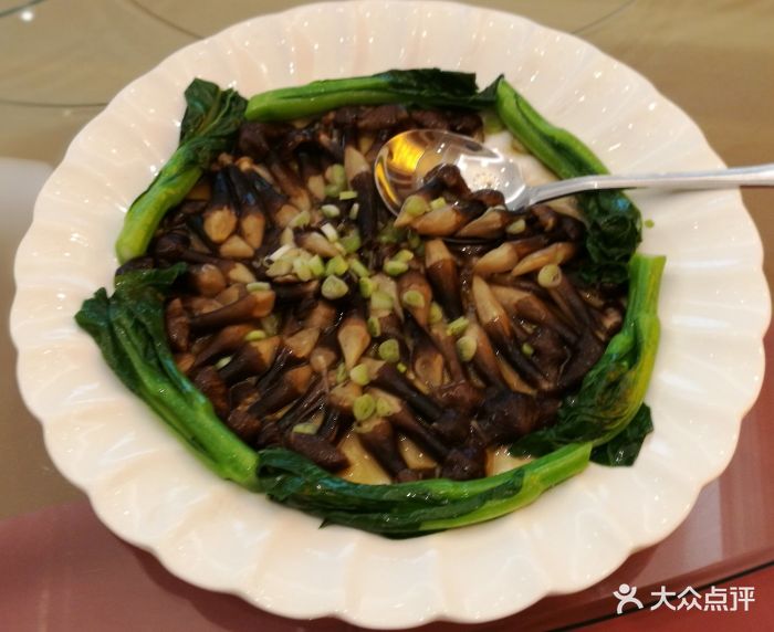 原味蒸云南黑皮鸡枞菌