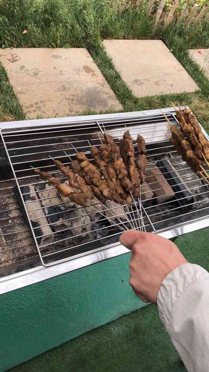 六味斋云梦坞景区-"室外烧烤很赞 一定要提前预约 吃.