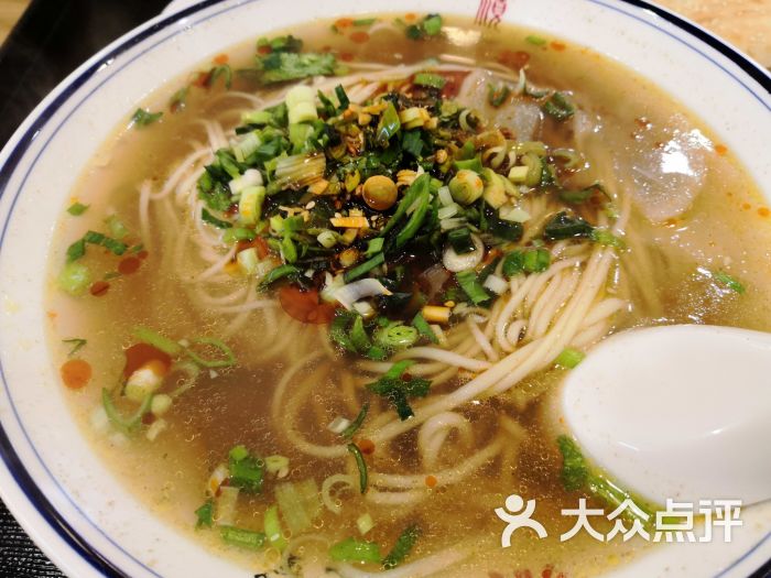 牛骨汤面