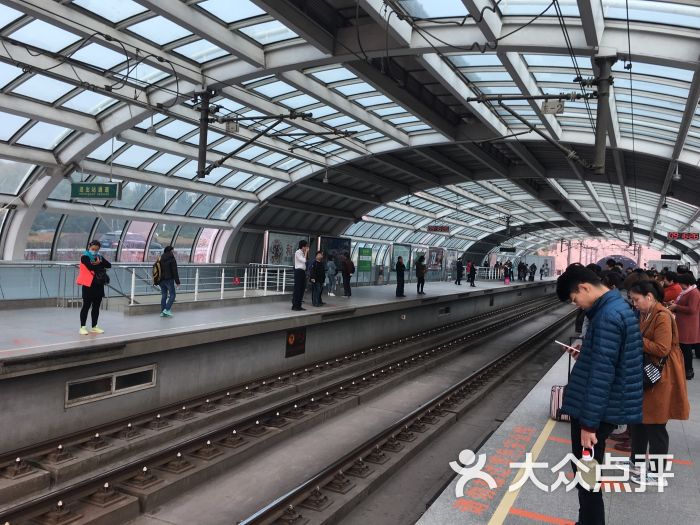 金家街地铁站-内部环境图片-大连-大众点评网