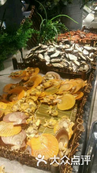 大嘴鲨海鲜自助餐厅图片 - 第1张