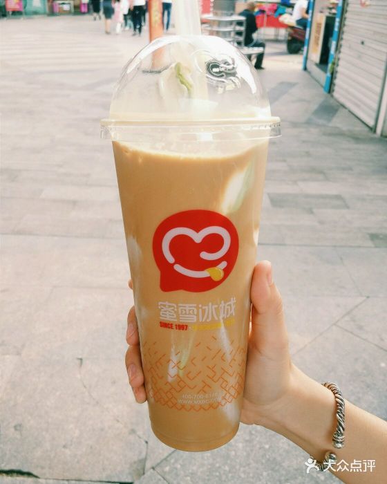 蜜雪冰城(新街店)雪顶咖啡图片