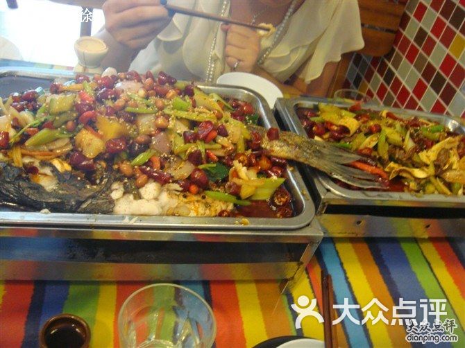 滋味烤鱼(祥和里店)的点评