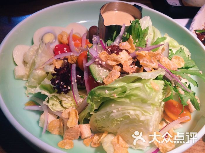 金海华·小爱都市情感餐厅(圆融星座店)你家沙拉最好吃图片 第2134