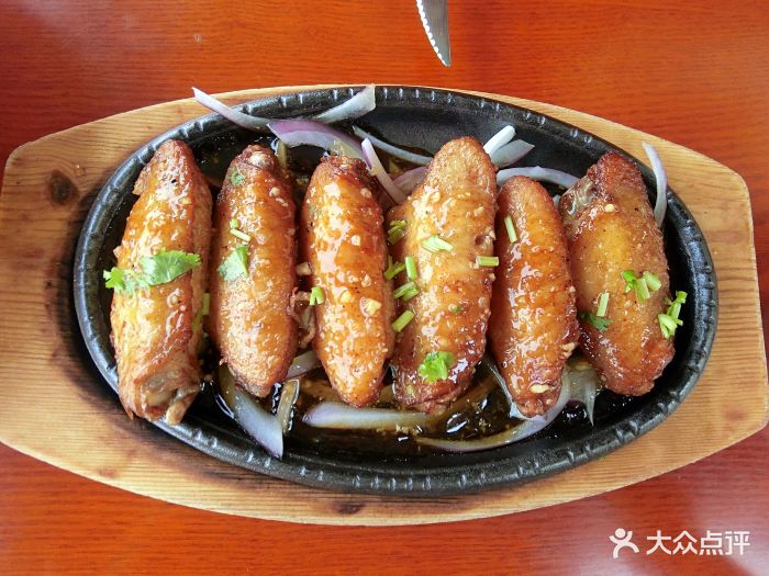 mustguette红邮筒餐厅(三里屯太古里店)铁板鸡翅图片 第5149张