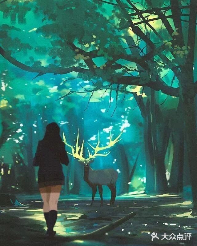 完美意境,每天看一副每天身处童话中