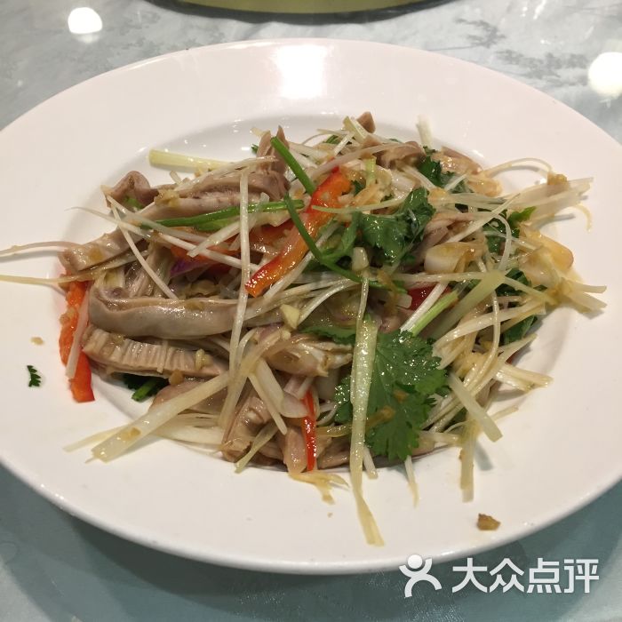 四海小厨-姜葱猪肚图片-深圳美食-大众点评网