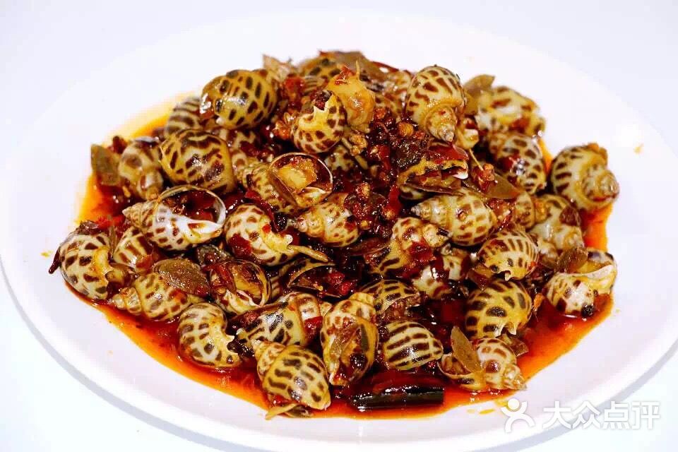 麻辣花螺