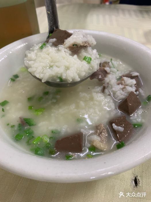 电白鸭粥店(福民店)鸭粥图片