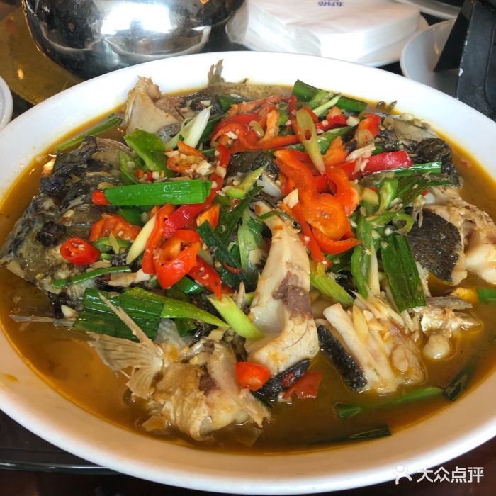 遇真堂何田清水鱼文化餐厅(开化大酒店一楼餐厅)图片 - 第18张