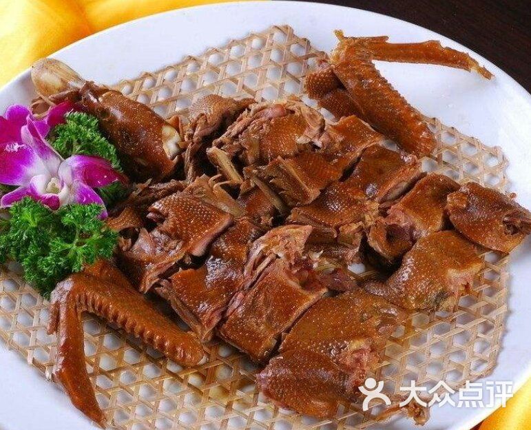 清风寨湘菜馆特色竹香鸭图片 - 第11张
