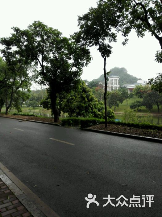 麒麟山庄疗养院果场-图片-深圳休闲娱乐