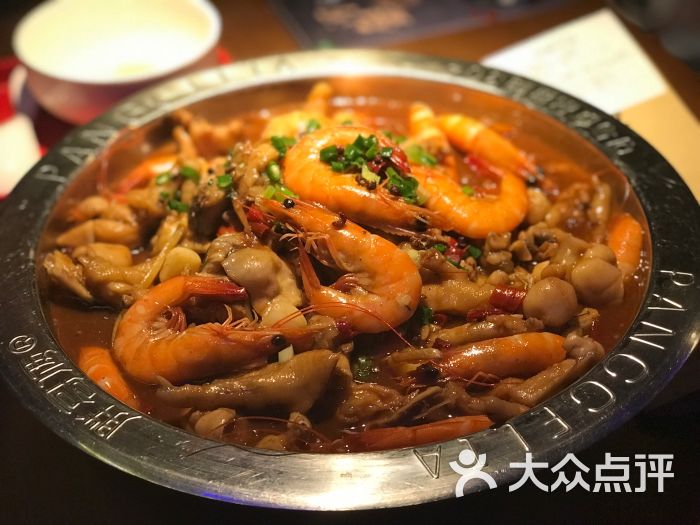 胖哥俩肉蟹煲(黄龙店)明虾煲图片 - 第8张