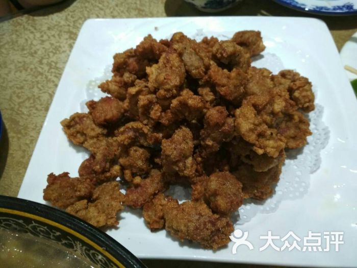 枫丹白露烧烤青岛菜馆博山硬炸肉图片 - 第15张